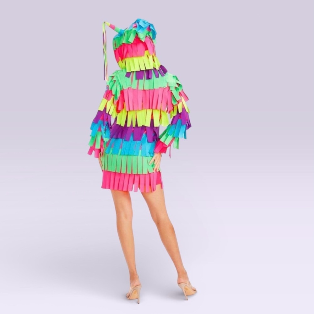 Tipsy Elves Pinata Costume Dress NWOT - Picture 5 of 6
